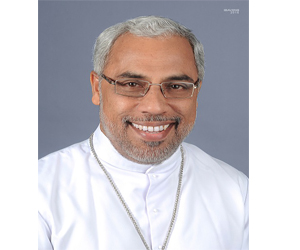 Portrait of Joseph Arumachadath