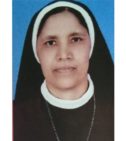 Portrait of Sr Jeesa CMC