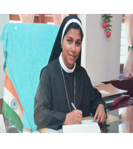 Portrait of Sr Asha