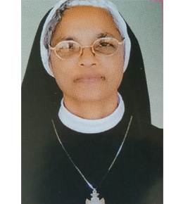 Portrait of Sr Lisieux CMC