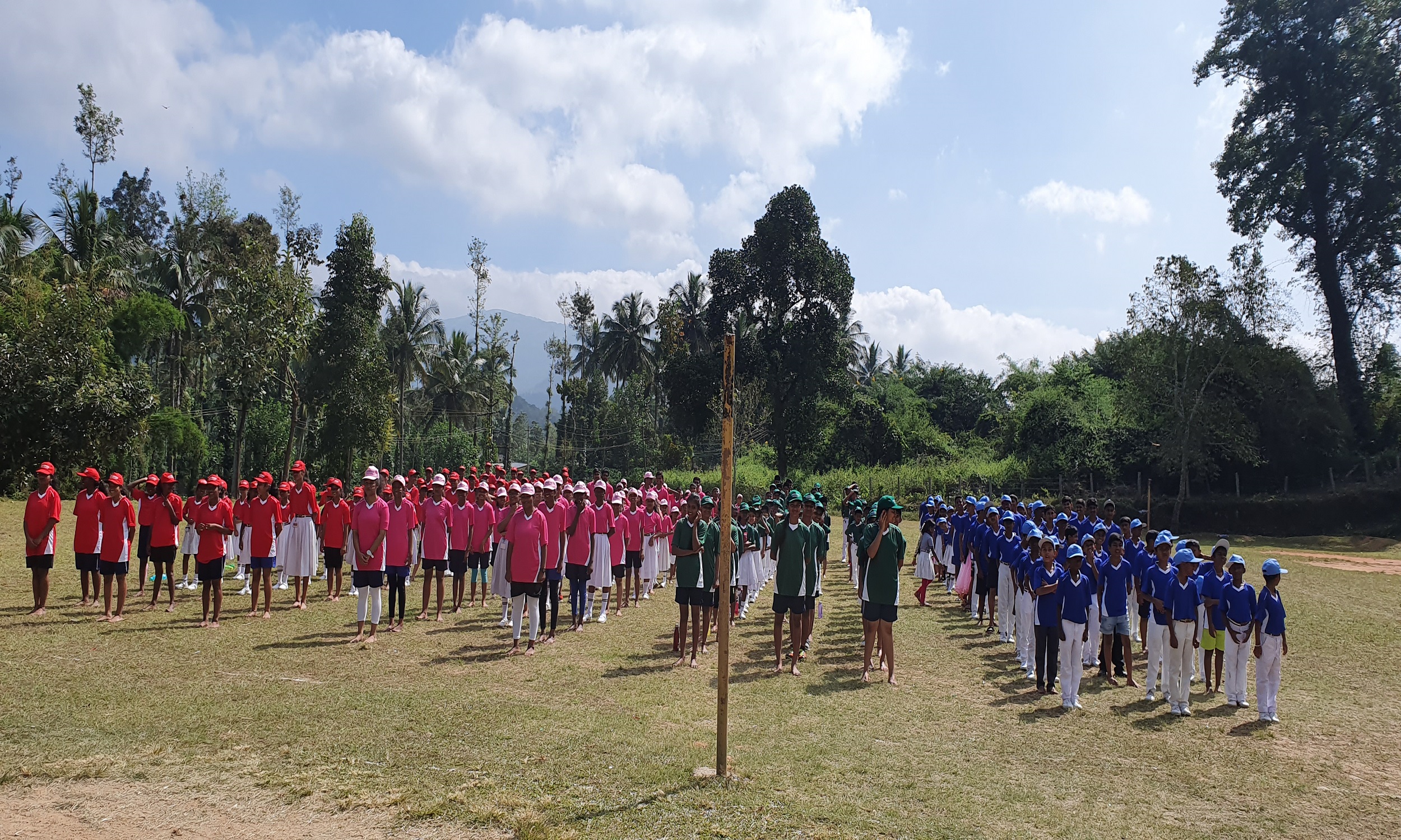 Modern infrastructure at Jyothir Vikas School