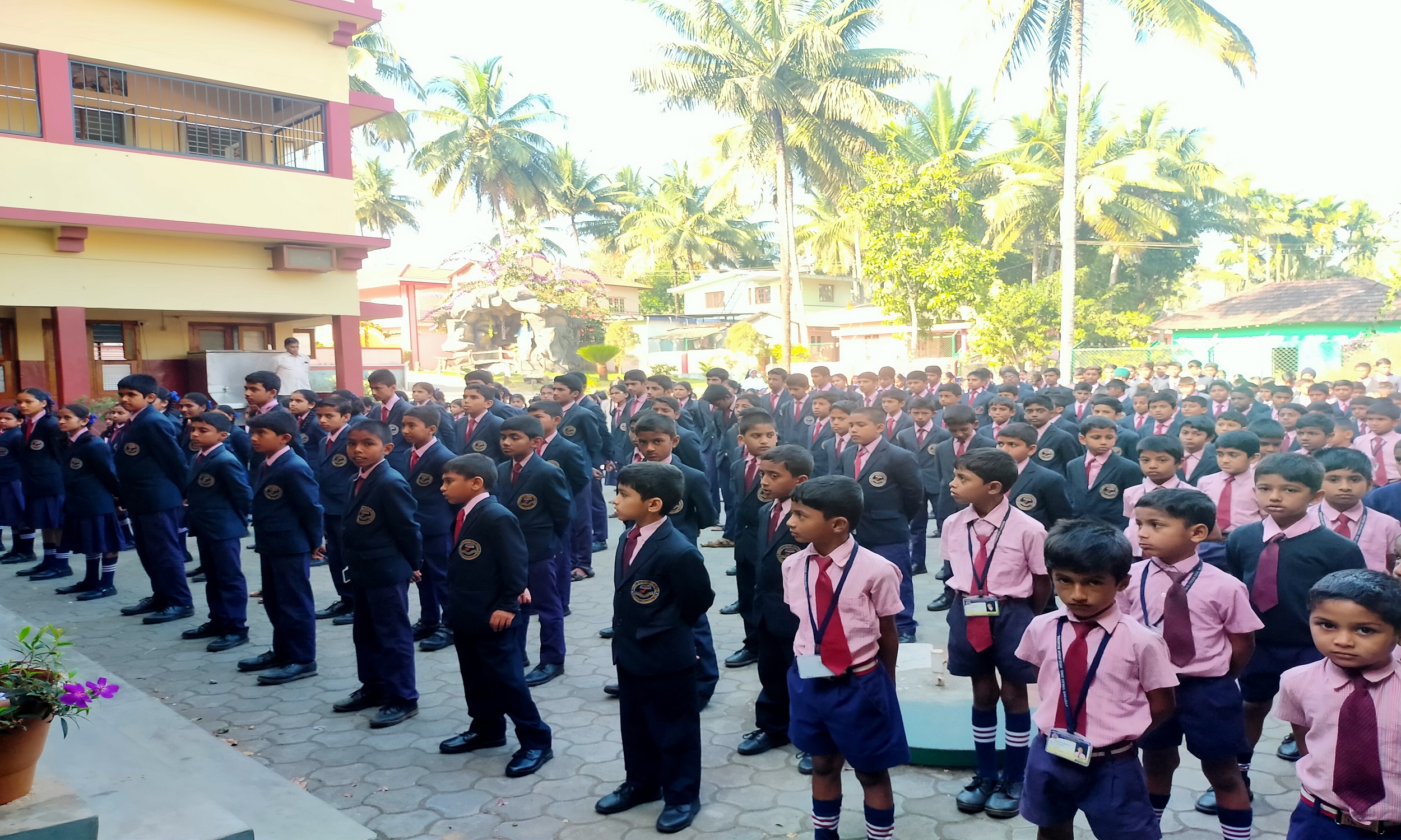 A positive learning environment at the school