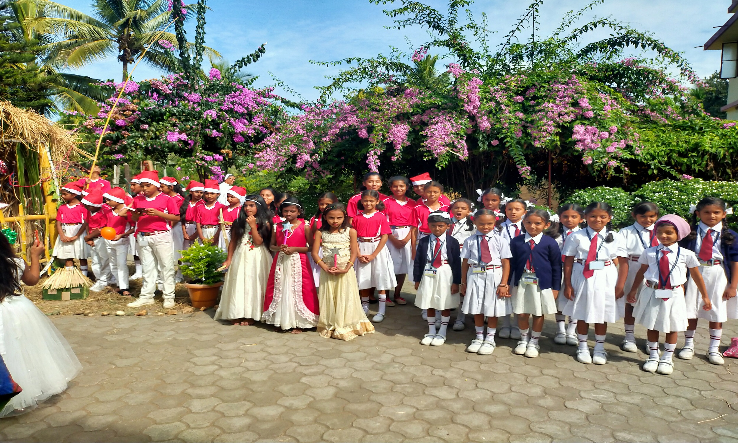 School celebration or cultural event